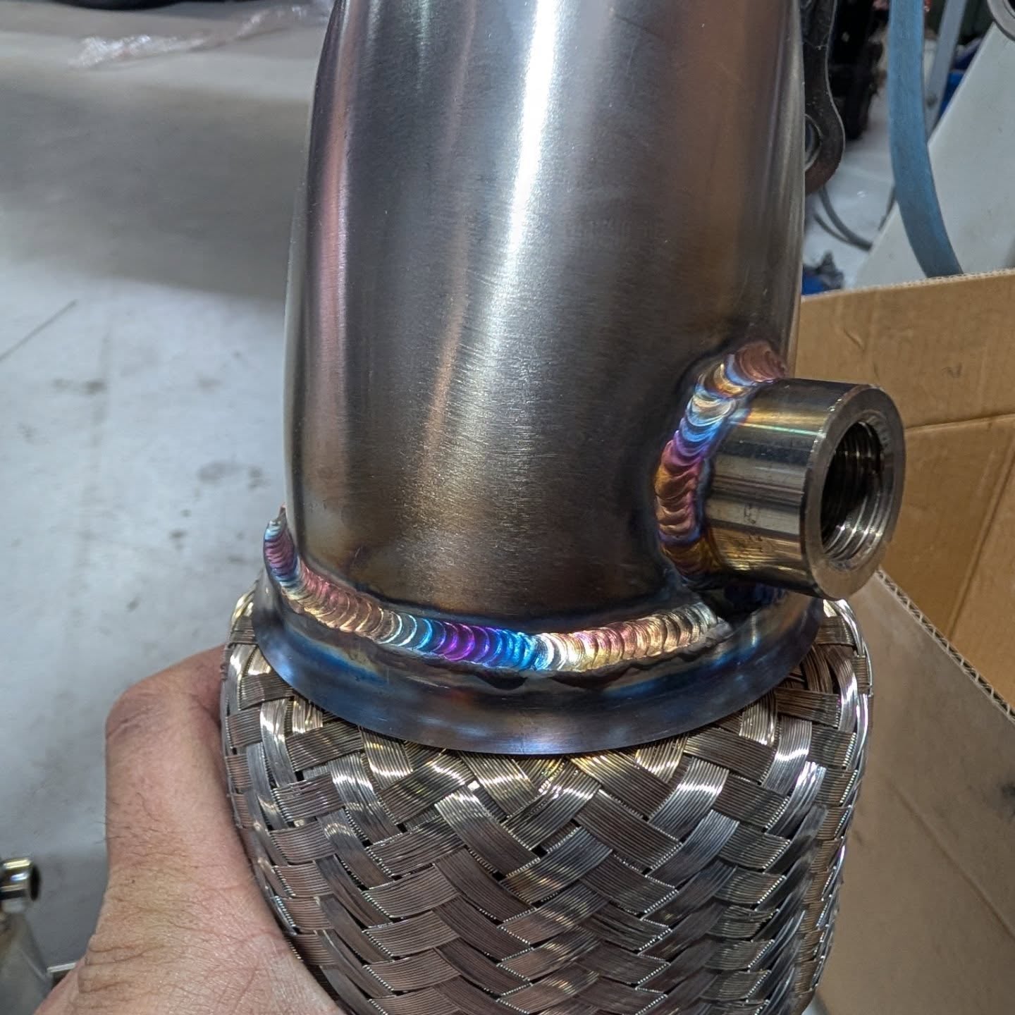 Hyundai i30N Line / Cerato 1.6T Performance Downpipe (Gamma G4FJ)